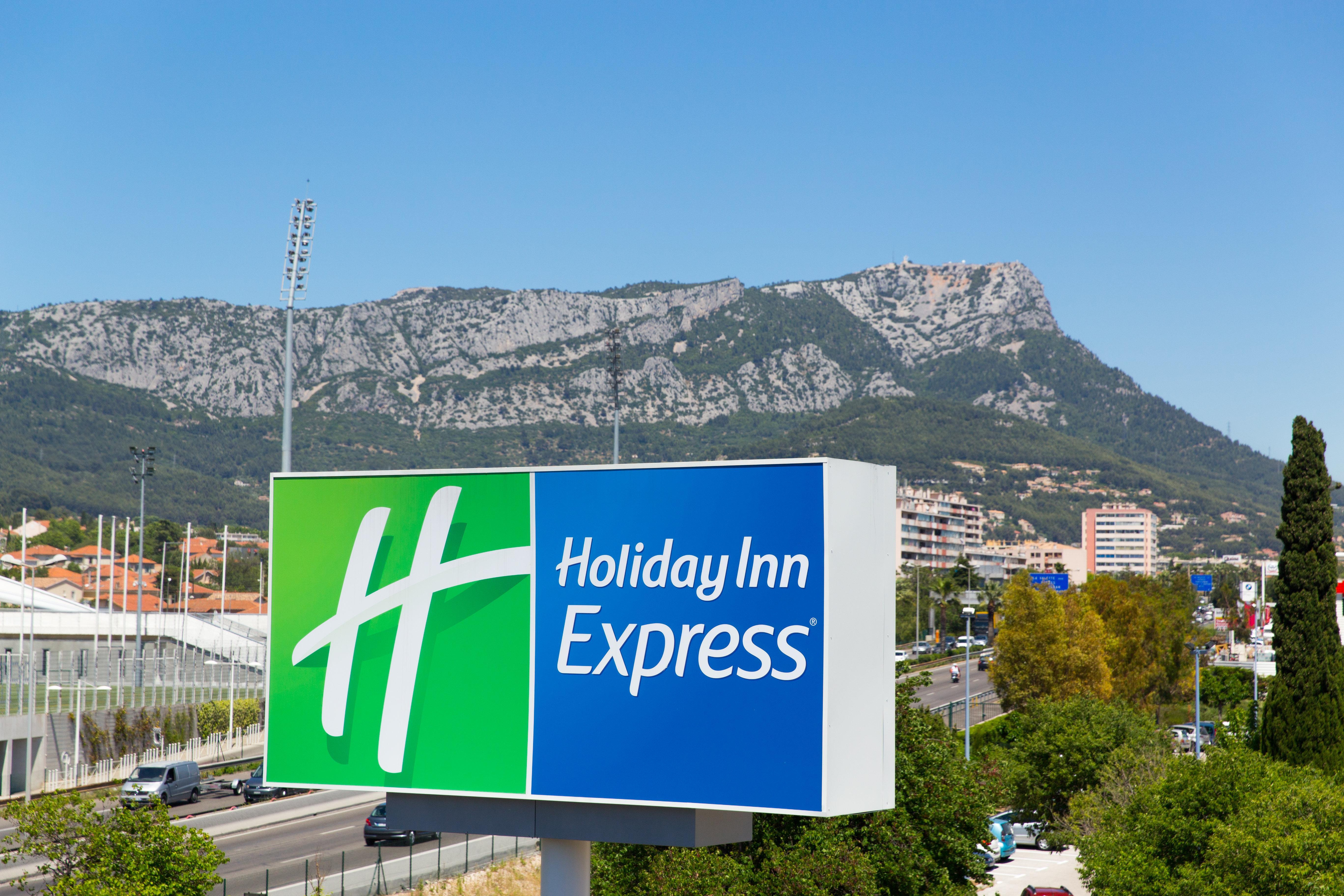 Holiday Inn Express Toulon - Est, An Ihg Hotel Eksteriør bilde